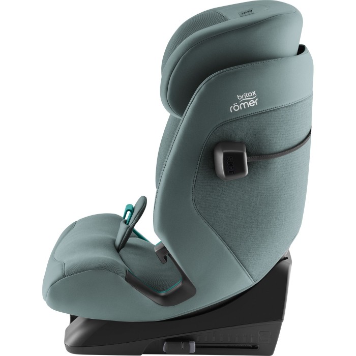 Britax Römer Safefix - fotelik samochodowy dla starszaka 100-150 cm - kolor Balsam - widok od boku