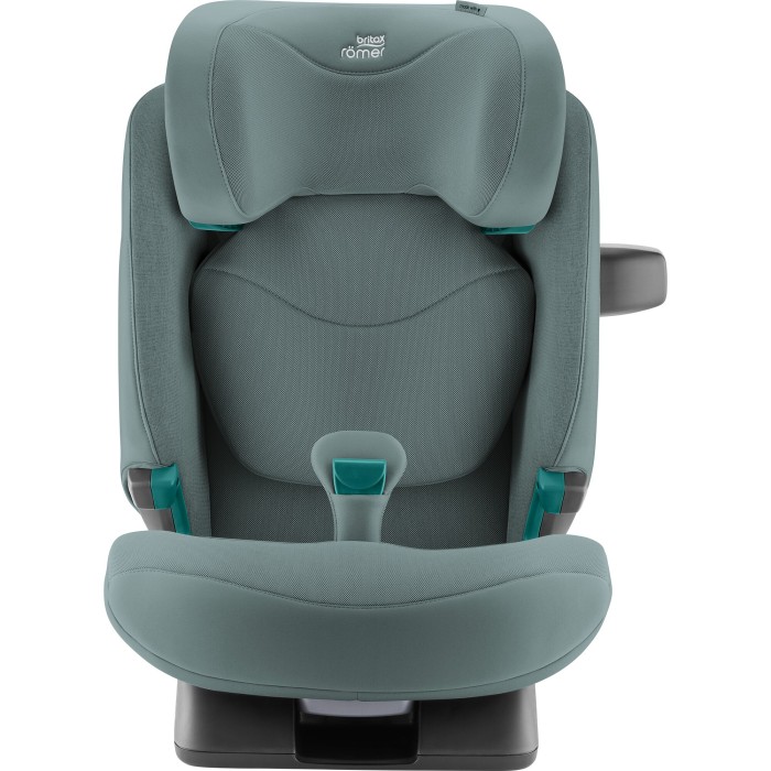 Britax Römer Safefix - fotelik samochodowy dla starszaka 100-150 cm - kolor Balsam - widok od przodu