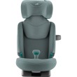 Britax Römer Safefix - fotelik samochodowy dla starszaka 100-150 cm - kolor Balsam - widok od przodu - zagłówek w najwyższej pozycji