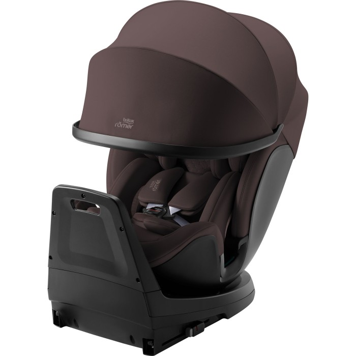 Britax Romer Swivel-Grow Max Air fotelik obrotowy z wentylacją | Chocolate