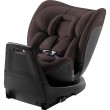 britax römer swivel-grow max air - fotelik obrotowy z wentylacją - tapicerka lux - kolor chocolate - wkładka noworodkowa - tyłem do kierunku jazdy