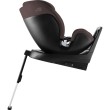britax römer swivel-grow max air - fotelik obrotowy z wentylacją - tapicerka lux - kolor chocolate - tyłem do kierunku jazdy - widok od boku