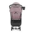 joie porto - wózek spacerowy typu kabinowego - kolor elderberry - widok od tyłu
