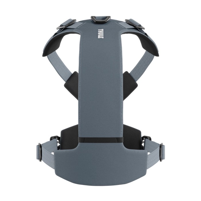 Thule Dart XL szelki dla psa Dark Slate- widok od dołu