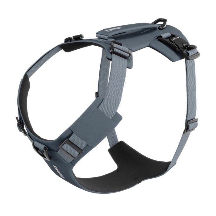 Thule Dart XL szelki dla psa Dark Slate- widok od dołu