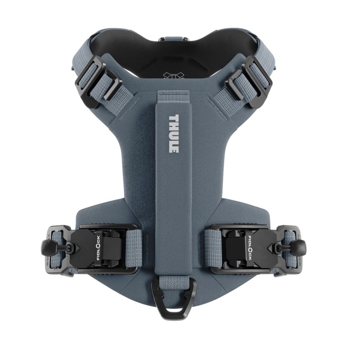 Thule Dart L szelki dla psa Dark Slate- widok od dołu