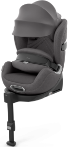 CYBEX ANORIS T2 I-SIZE fotelik z poduszką powietrzną 76 - 125 cm | Mirage Grey Plus