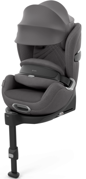 CYBEX ANORIS T2 I-SIZE fotelik z poduszką powietrzną 76 - 125 cm | Mirage Grey Plus