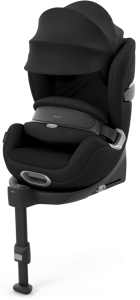 CYBEX ANORIS T2 I-SIZE fotelik z poduszką powietrzną 76 - 125 cm | Sepia Black Plus