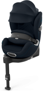 CYBEX ANORIS T2 I-SIZE fotelik z poduszką powietrzną 76 - 125 cm | Nautical Blue Plus
