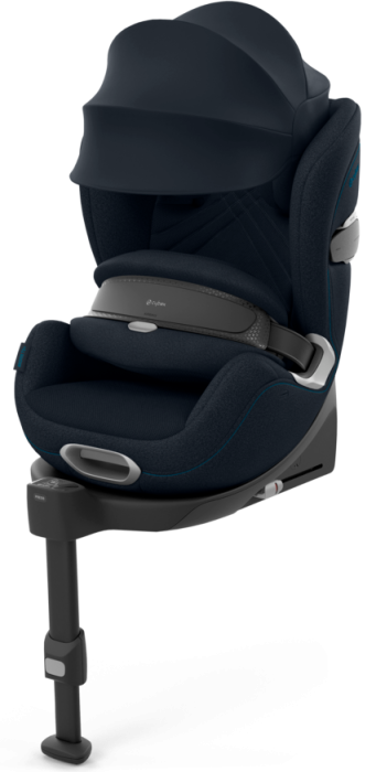 CYBEX ANORIS T2 I-SIZE fotelik z poduszką powietrzną 76 - 125 cm | Nautical Blue Plus