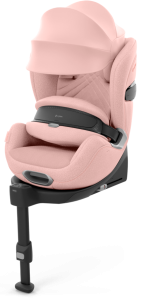 CYBEX ANORIS T2 I-SIZE fotelik z poduszką powietrzną 76 - 125 cm | Peach Pink Plus