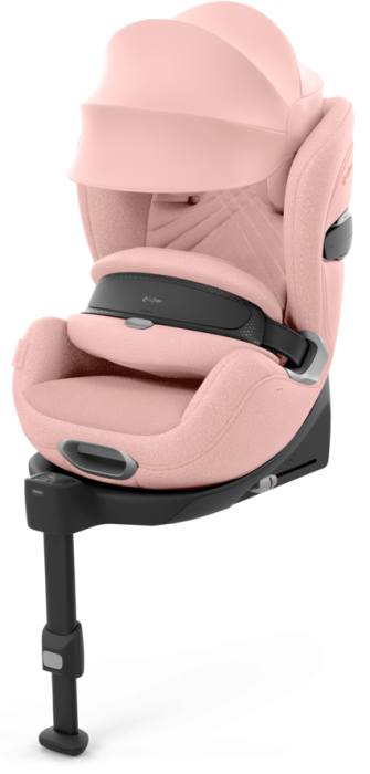 CYBEX ANORIS T2 I-SIZE fotelik z poduszką powietrzną 76 - 125 cm | Peach Pink Plus
