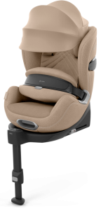 CYBEX ANORIS T2 I-SIZE fotelik z poduszką powietrzną 76 - 125 cm | Cozy Beige Plus