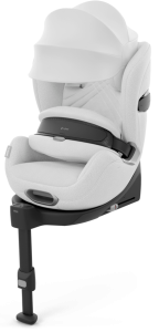 CYBEX ANORIS T2 I-SIZE fotelik z poduszką powietrzną 76 - 125 cm | Platinium White Plus