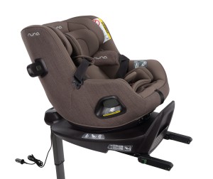 NUNA RELX WIND fotelik obrotowy z wentylacją | Chestnut