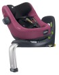 swandoo marie 5 - fotelik obrotowy 40-150 cm - oddychająca tapicerka mesh - kolor mesh plum - funkcja obrotu na bazie