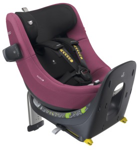 SWANDOO MARIE 5 fotelik obrotowy 40-105 cm | Mesh Plum