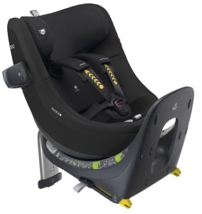 SWANDOO MARIE 5 fotelik obrotowy 40-105 cm | Mesh Black