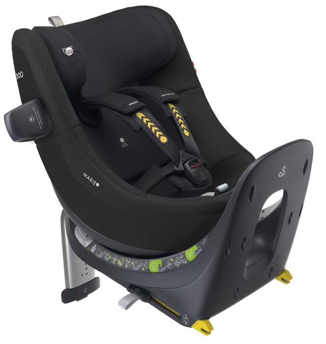 SWANDOO MARIE 5 fotelik obrotowy 40-105 cm | Mesh Black