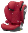avova sora-fix - fotelik dla starszaka - od 100 do 150 cm - kolor maple red - widok pod skosem