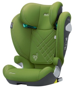 AVOVA SORA-FIX Fotelik dla starszaka 100-150 cm | Cactus Green