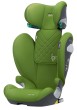 avova sora-fix - fotelik dla starszaka - od 100 do 150 cm - kolor cactus green - wysunięty zagłówek