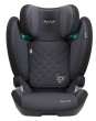 avova sora-fix - fotelik dla starszaka - od 100 do 150 cm - kolor grey black - widok od przodu