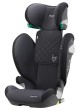 avova sora-fix - fotelik dla starszaka - od 100 do 150 cm - kolor grey black - wysunięty zagłówek