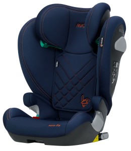 AVOVA SORA-FIX Fotelik dla starszaka 100-150 cm | River Blue