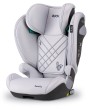 avova sora-fix - fotelik dla starszaka - od 100 do 150 cm - kolor sky grey - widok pod skosem