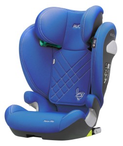 AVOVA SORA-FIX Fotelik dla starszaka 100-150 cm | Summer Blue