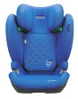 avova sora-fix - fotelik dla starszaka - od 100 do 150 cm - kolor summer blue - widok od przodu