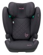 avova sora-fix - fotelik dla starszaka - od 100 do 150 cm - kolor koala pink - widok od przodu