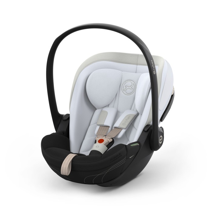 Cybex Cloud S - fotelik dla noworodka 40-87 cm | Misty Grey Style