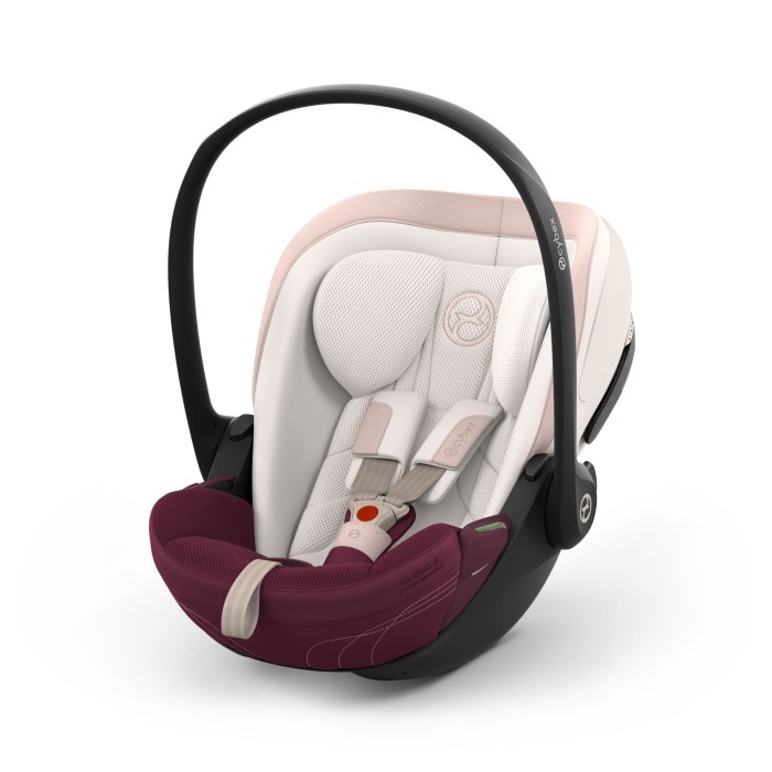 Cybex Cloud S - fotelik dla noworodka 40-87 cm | Quartz Pink Style