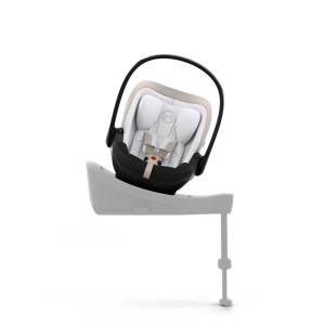 Cybex Cloud S + baza ISOFIX Base S - fotelik dla noworodka | Off White Style