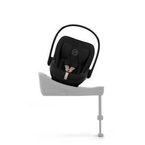 Cybex Cloud S + baza ISOFIX Base S - fotelik dla noworodka | Sepia Black Style