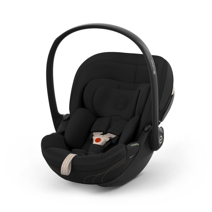 Cybex Cloud S - fotelik dla noworodka 40-87 cm | Sepia Black Style