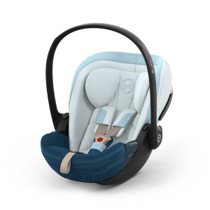 Cybex Cloud S - fotelik dla noworodka 40-87 cm | Opal Blue Style