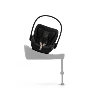 Cybex Cloud S + baza ISOFIX Base S - fotelik dla noworodka | Sepia Black