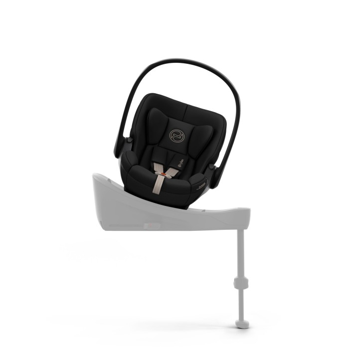 Cybex Cloud S + baza ISOFIX Base S - fotelik dla noworodka | Sepia Black