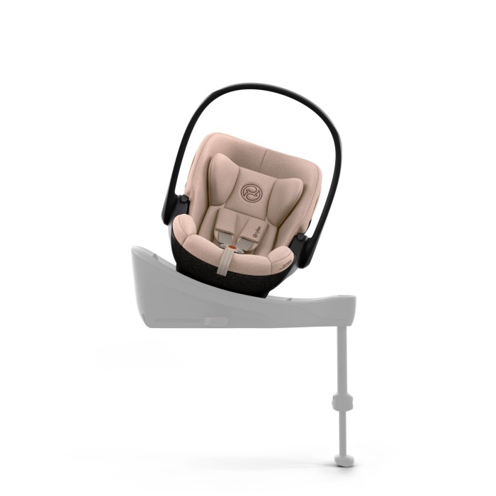 Cybex Cloud S + baza ISOFIX Base S - fotelik dla noworodka | Cozy Beige