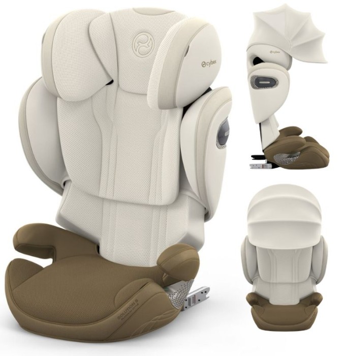 CYBEX SOLUTION S fotelik dla starszaka | Style Jade Green