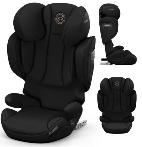 CYBEX SOLUTION S fotelik dla starszaka | Comfort Sepia Black