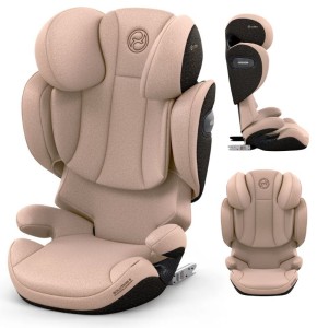CYBEX SOLUTION S fotelik dla starszaka | Comfort Cozy Beige