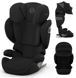 CYBEX SOLUTION S fotelik dla starszaka | Style Sepia Black
