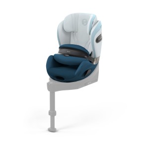 Cybex Anoris S AIRBAG - siedzisko do bazy ISOFIX Base S | Opal Blue Style