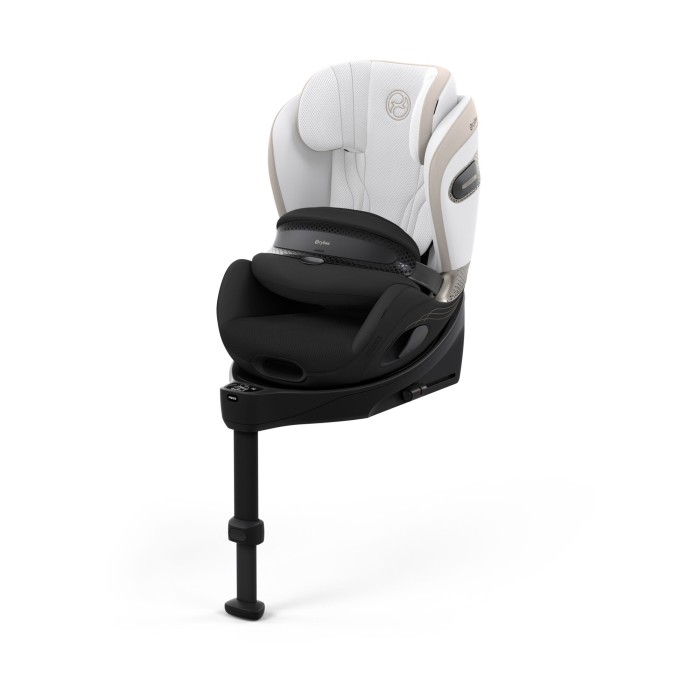 Cybex Anoris Si AIRBAG - fotelik poduszką powietrzną 76-125 cm | Off White Style