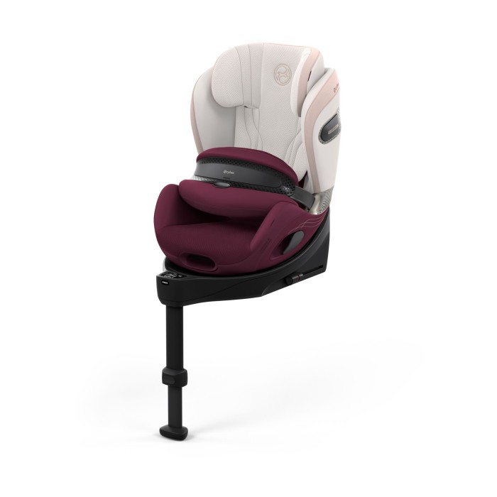 Cybex Anoris Si AIRBAG - fotelik poduszką powietrzną 76-125 cm | Quartz Pink Style